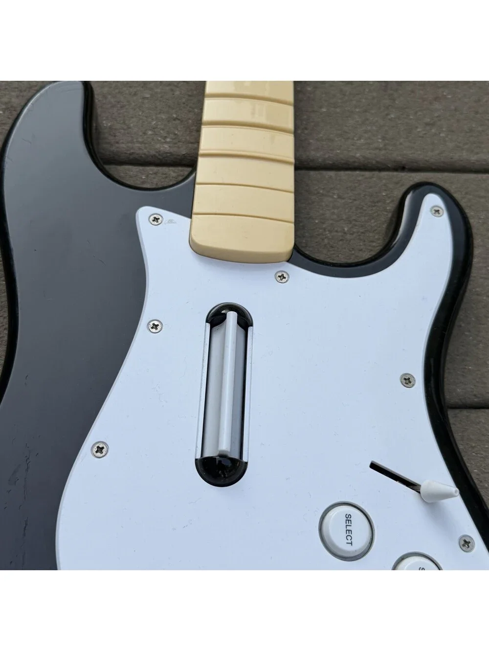 Fender Stratocaster Harmonix Wireless Guitar Controller PS3 Tested No‎ Dongle